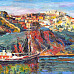 Остров Лесбос. 2008. Холст, масло. 53х100